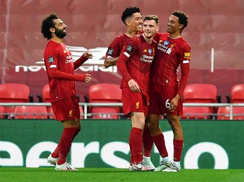 מחצית מלהיבה באנפילד הגיעה לסיומה! 1:3 לליברפול על צ`לסי! (GETTY)